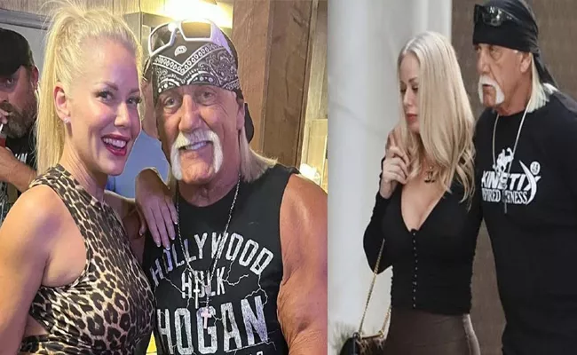 Hulk Hogan 69 Get Engaged Who Is Sky Daily Meet His Fiance - Sakshi