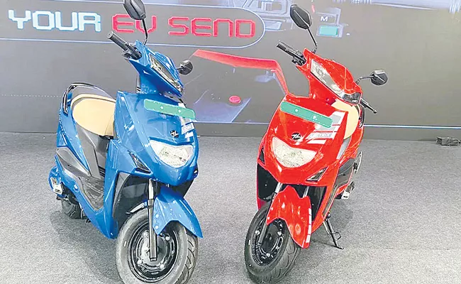 Lectrix to introduce maiden premium e-scooter  - Sakshi