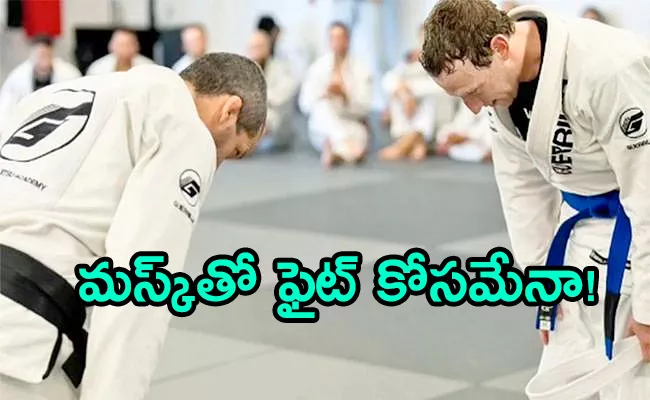 Mark zuckerberg got blue belt jiu jitsu viral photos - Sakshi