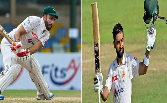 SL VS PAK 2nd Test Day 3: Abdullah Shafique Shines With Double Century, Agha Salman Slammed Unbeaten Century - Sakshi