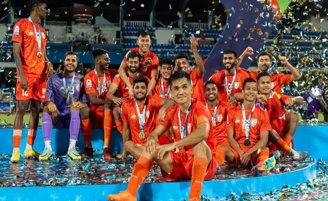 India Mens And Womens Football Teams To Participate In Asian Games 2023 - Sakshi