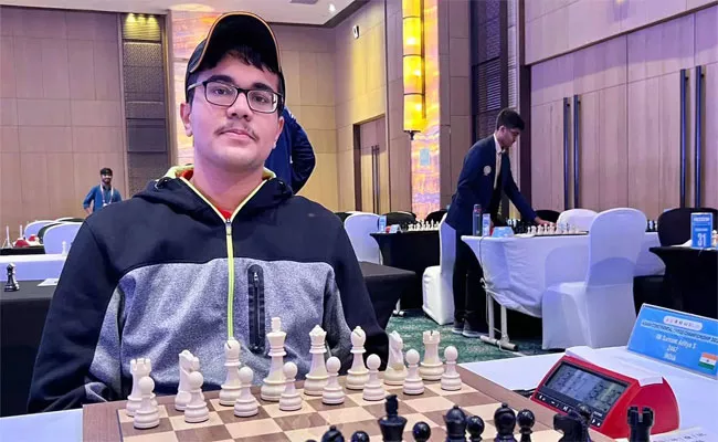 Aditya Samant Becomes Indias 83rd Chess Grandmaster - Sakshi