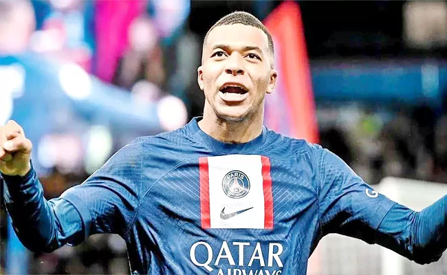 Reports: Kylian Mbappe Reject-Al-Hilal-Record 775 Million Dollars-Offer - Sakshi