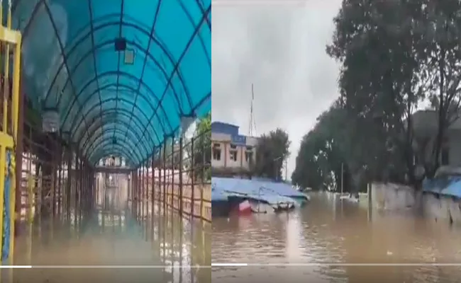 Mulugu District Receives 649 MM Record Breaking Rainfall - Sakshi