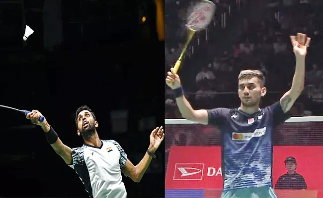 Japan Open: Lakshya Sen-Satwiksairaj-Chirag Shetty-Enters-Quarterfinals - Sakshi