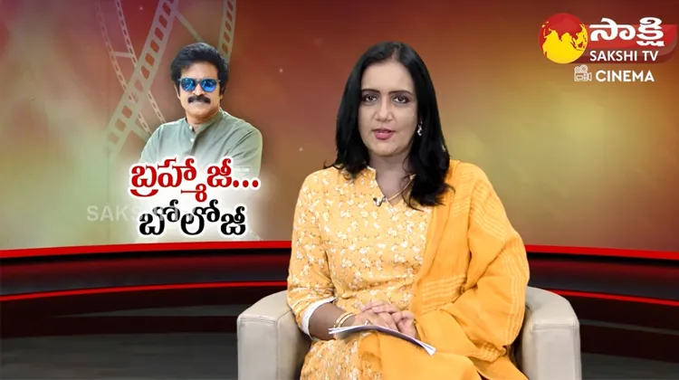 Actor Brahmaji Exclusive Interview