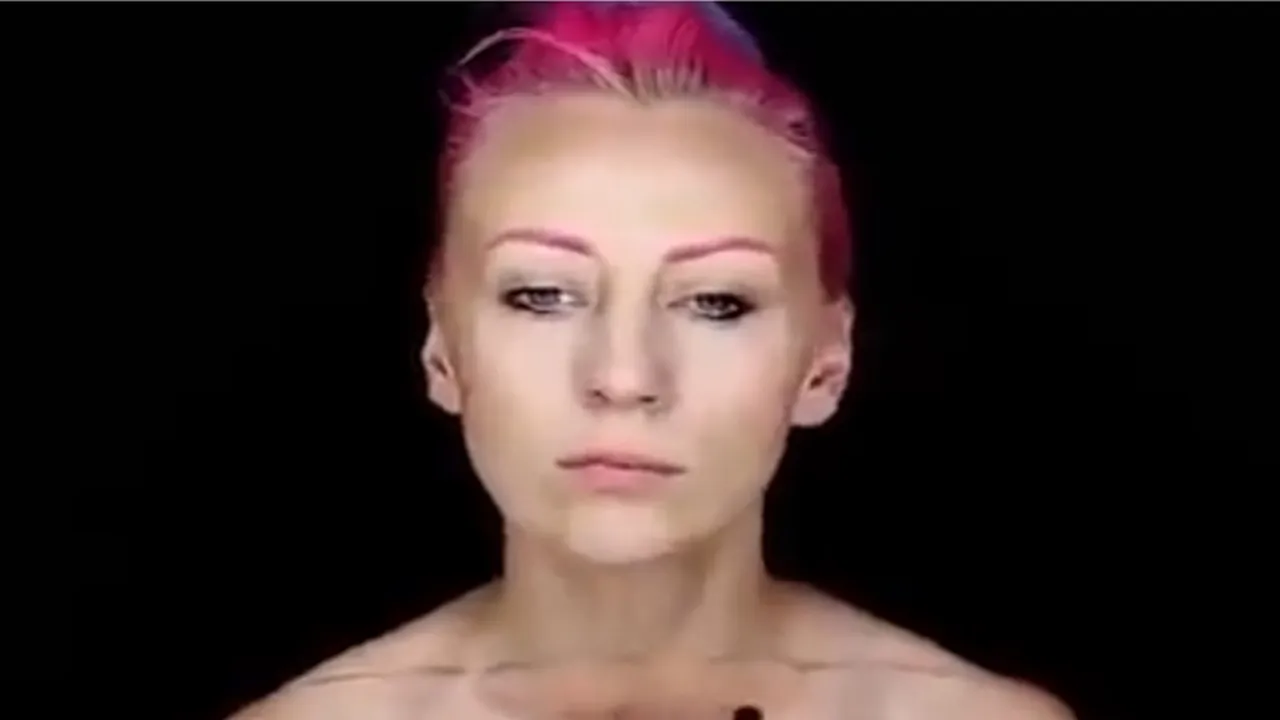 Gorgeous Makeup Art Video Goes Viral