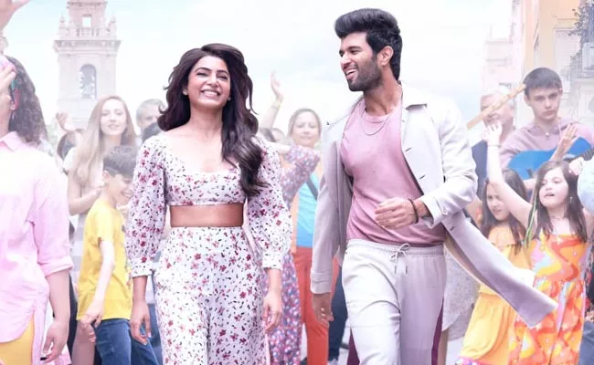 Kushi Title Song Vijay Devarakonda Samantha - Sakshi