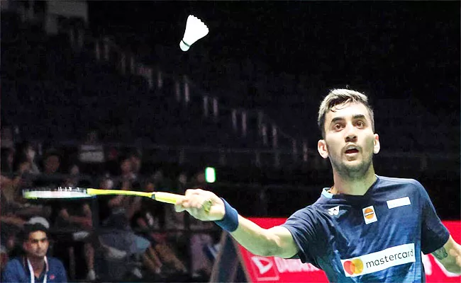 Lakshya-Sen Enter-Semifinal-Japan Open-Satwik-Chirag-Prannoy Knocked-Out - Sakshi