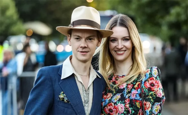 Elon musk ex wife talulah tweet about Thomas Brodie Sangster engagement - Sakshi