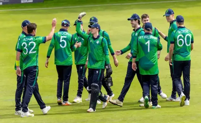 Ireland qualify for tournament after Germany match called off - Sakshi