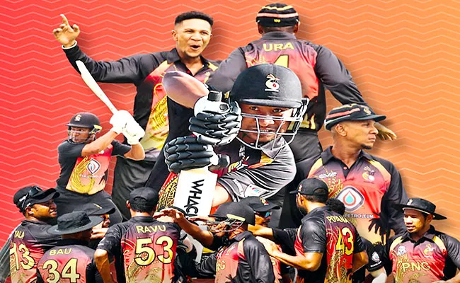 Papua New Guinea Seals ICC Mens T20 World Cup 2024 Berth - Sakshi