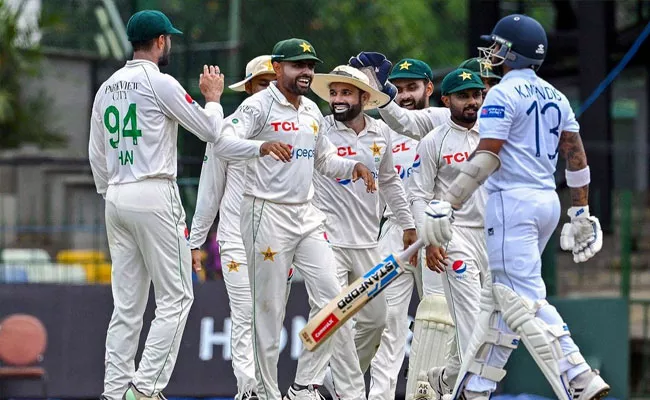  Pakistan create history after 29 years as Sri Lanka slump to all time low - Sakshi