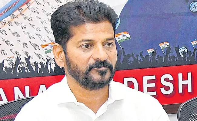 Revanth Reddy fires on CM KCR - Sakshi