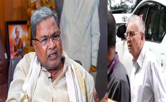 Video: Senior Citizen Stopping Siddaramaiah Car Over parking Issue - Sakshi