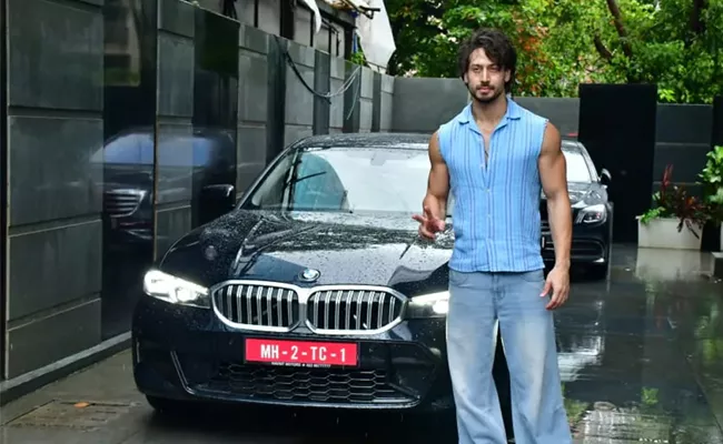 Tiger shroff new bmw car price and photos - Sakshi