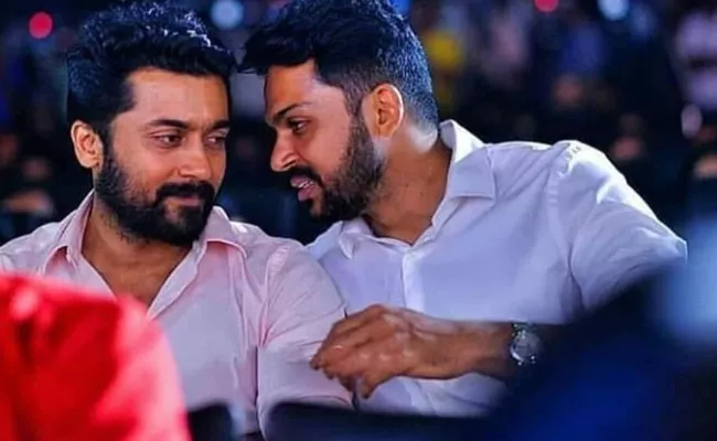 Surya Next Movie With Dulquer Salmaan Replaced Karthi - Sakshi