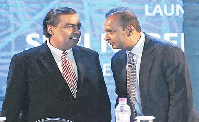 SAT overturns Sebi order against Ambani brothers - Sakshi