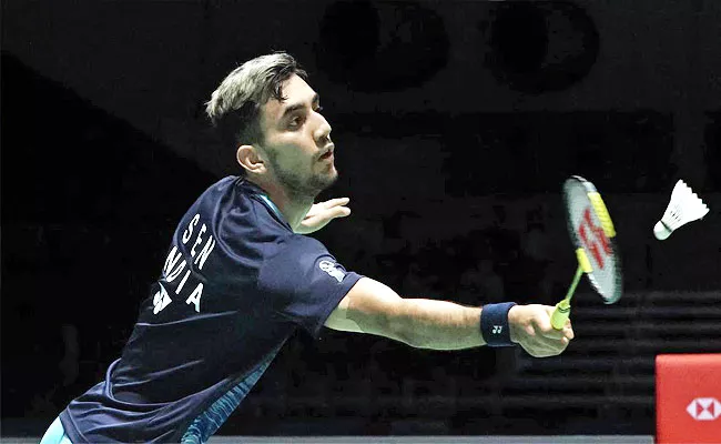 Lakshya Sen Lost-Match-Three-Setter-Jonatan Christie In-Semi Final  - Sakshi