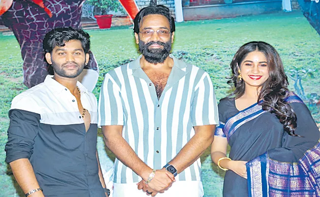 Madhave Madhusudana Teaser Launch by Manchu Vishnu - Sakshi