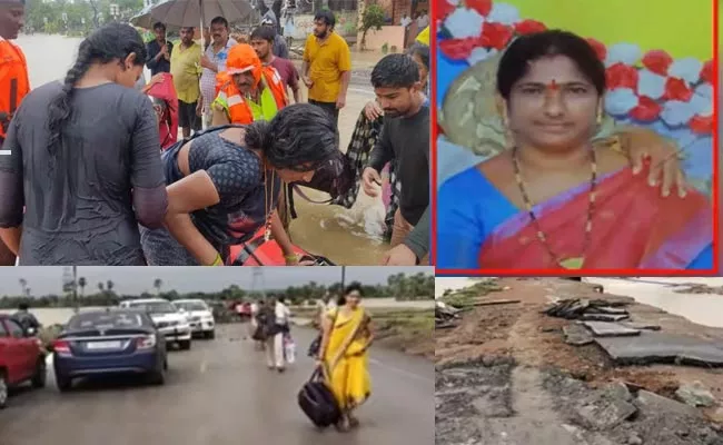 Moranchapalli Village Submerged In Flood Water - Sakshi