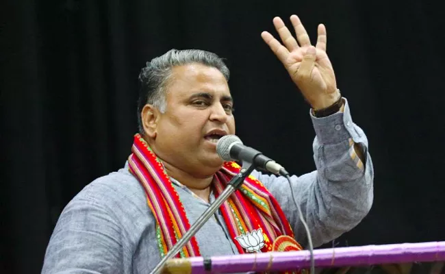 Ap Bjp Co Incharge Sunil Deodhar Sacked - Sakshi