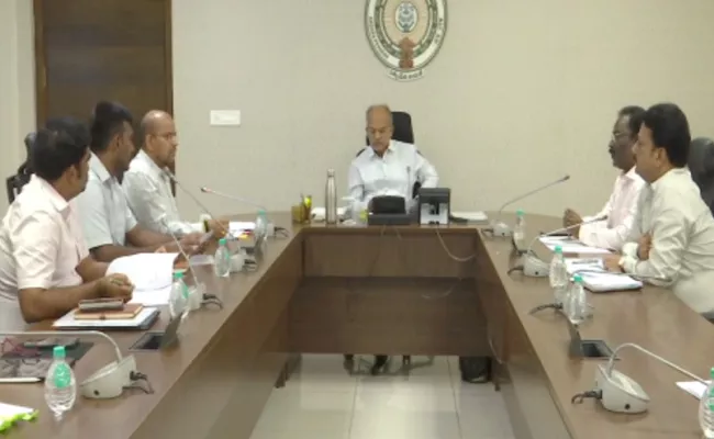 Cs KS Jawahar Reddy Review On Sipb Approved Projects - Sakshi