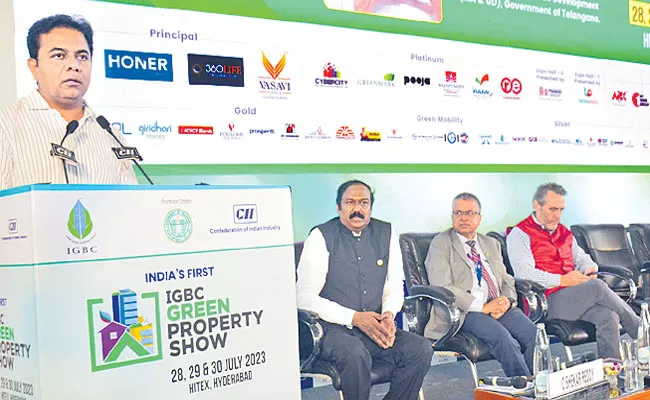 IGBC Green Property Show begins - Sakshi