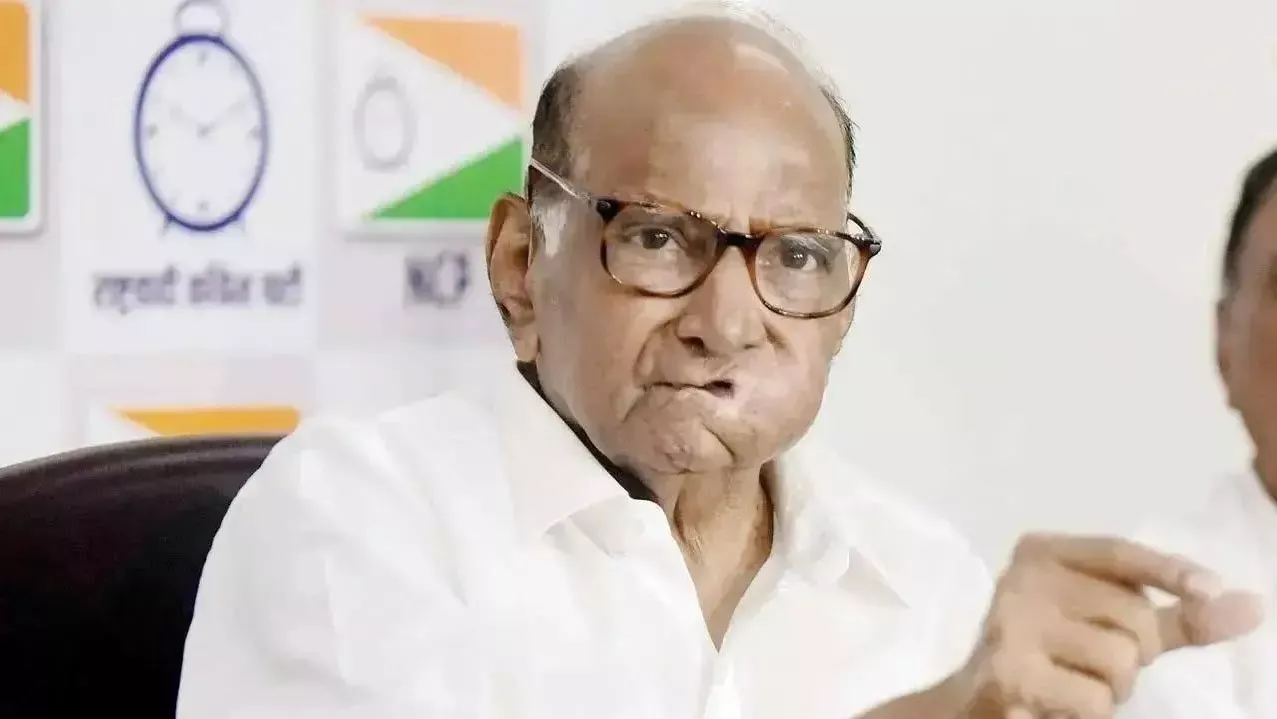 Sharad Pawar Party Moves Against Ajit Pawar And Co - Sakshi