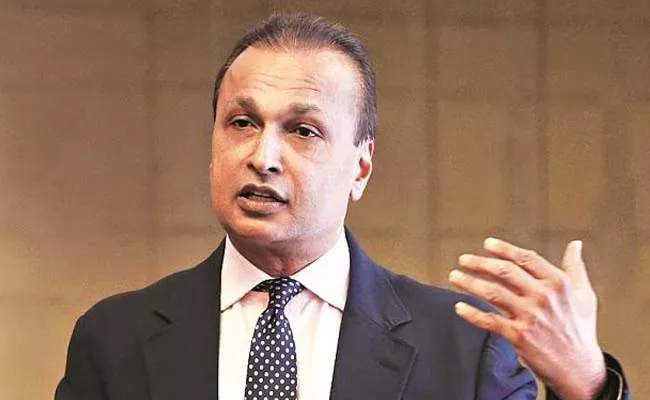 Anil Ambani Appears Before ED Office In Mumbai - Sakshi