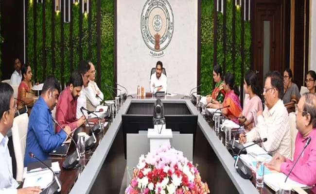 CM Jagan Review Meeting On Women And Child Welfare - Sakshi