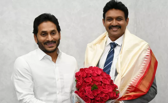 Sri Lankan Representatives Meet CM YS jagan - Sakshi