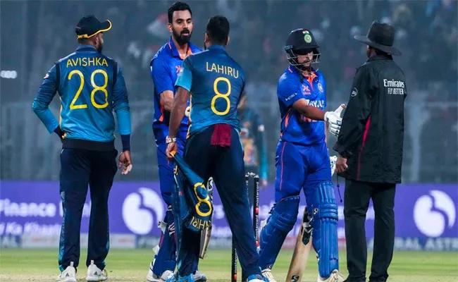 IND vs SL on Nov 2 as WC Schedule revised after CWC Qualifiers - Sakshi