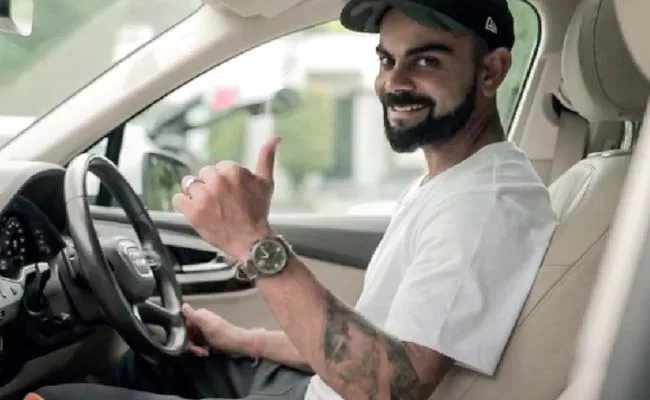 Do you know star cricketer Virat Kohli first car - Sakshi