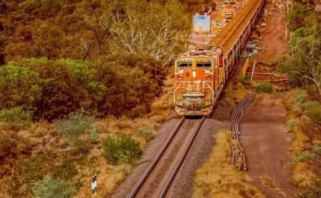 worlds longest train is goods train - Sakshi