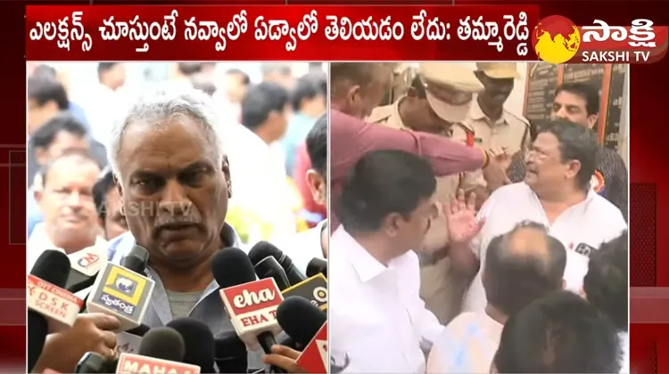 Tammareddy Bharadwaja Shocking Comments On TFCC Elections