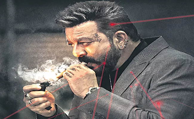 Sanjay Dutt joins Ram Pothineni Double iSmart - Sakshi