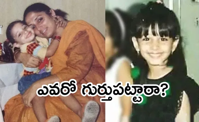 Bhola Shankar Actress Thamannah Childhood Pic  - Sakshi