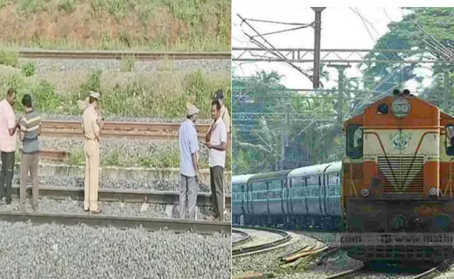 Narsapur-Dharmavaram Train Misses Accident At Nellore - Sakshi