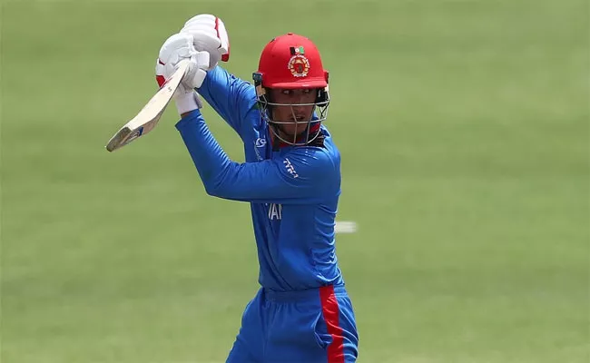 Afghanistan batter Sediqullah Atal smashes 7 sixes in 48 run over - Sakshi