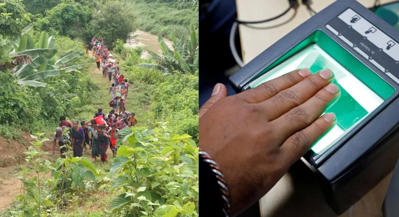 Biometric Data Of Illegal Myanmar Immigrants Manipur To Be Recorded - Sakshi