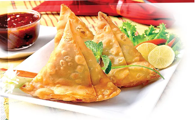 How To Make Asparagus Samosa - Sakshi