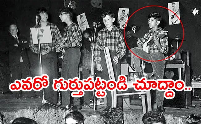 Anand mahindra childhood photo - Sakshi