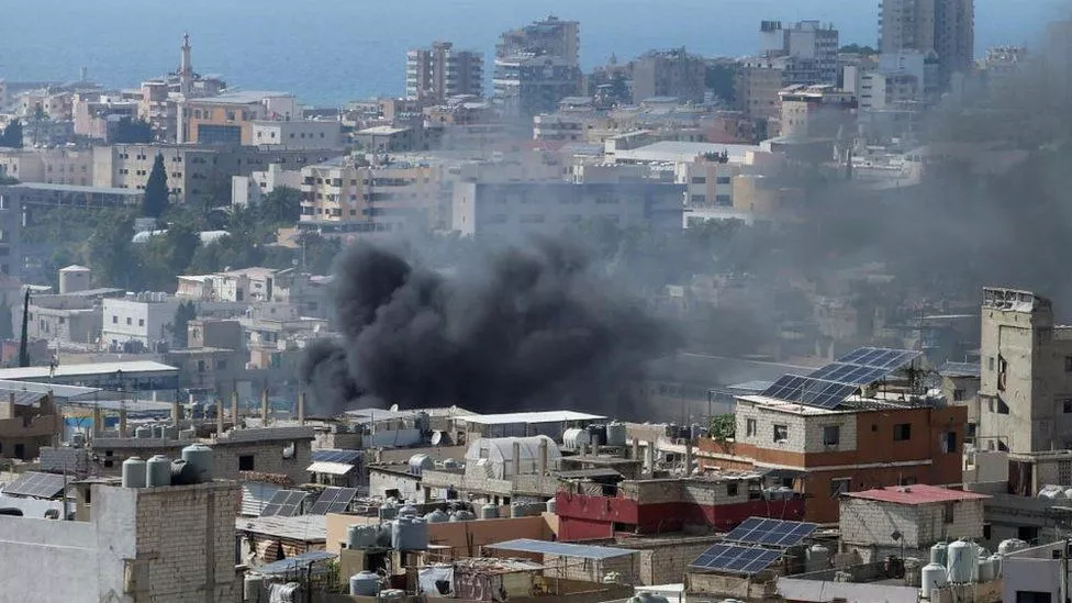 5 Dead 7 Injured In Clashes Inside Palestinian Refugee Camp In Lebanon - Sakshi