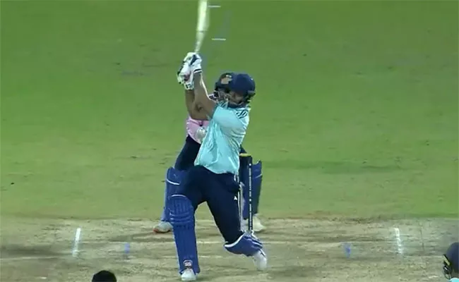 Brilliant Knock By Shivam Dube Vs North Zone In Deodhar Trophy 2023 - Sakshi