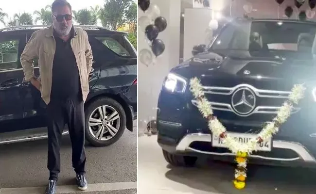 Actor Boman Irani buys a used Mercedes Benz Luxury car - Sakshi