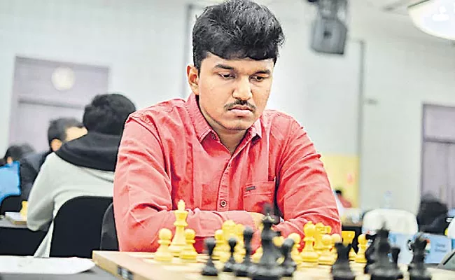 Harsha Bharatakoti is off to a good start - Sakshi