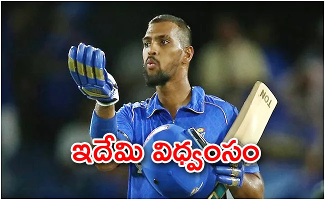 Pooran Smashes Unbeaten Ton To Power MI New York MLC Title - Sakshi