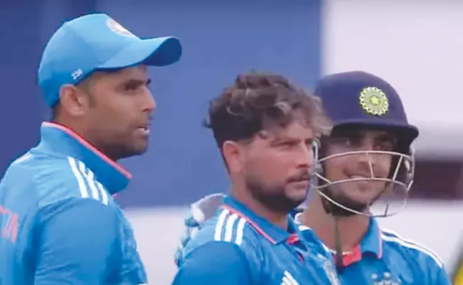 Suryakumar tu hamara Kachra hai Comment For Kuldeep  Ridiculed by Fans Viral - Sakshi