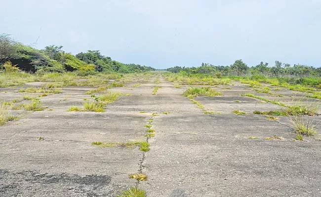 Construction of airport in Warangal - Sakshi